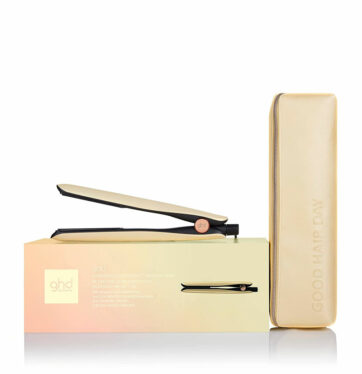 Oferta Plancha de pelo GHD Gold® tono dorado y bronce Sunsthetic Collection Beth's Hair