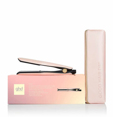 Plancha de pelo GHD Max tono oro rosa Sunsthetic Collection