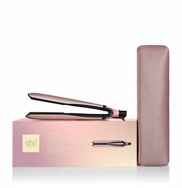 oferta Plancha de pelo GHD Platinum+ topo y rosa metalizado Sunsthetic Collection