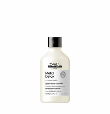 Champú sin sulfatos purificador anti-metales para cabello dañado METAL DETOX de L'ORÉAL SERIE EXPERT