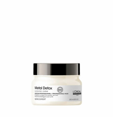 Mascarilla protectora anti-metales para cabello dañado METAL DETOX de L'ORÉAL SERIE EXPERT