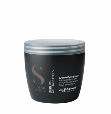 Barro detoxificante Detoxifying Mud SEMI DI LINO SUBLIME de ALFAPARF