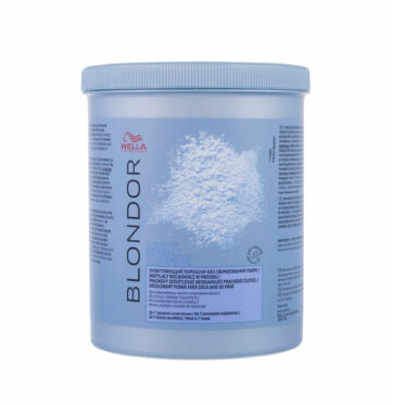 Decoloración en polvo azul 7 niveles BLONDOR MULTI BLONDE de Wella Professionals 800g