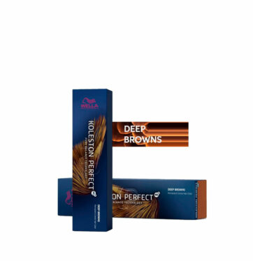 Tinte permanente KOLESTON PERFECT Me+ tonos DEEP BROWNS 60ml de Wella Professionals