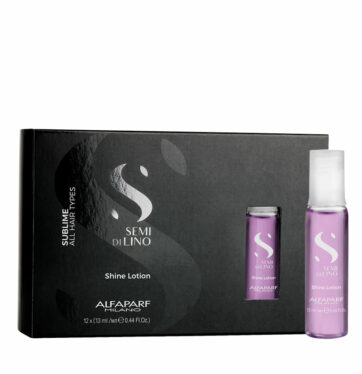 Tratamiento iluminador y perfeccionador Shine Lotion SEMI DI LINO SUBLIME de ALFAPARF