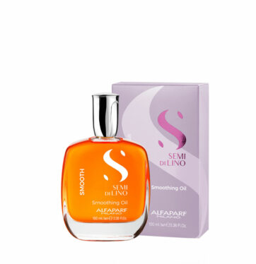 Aceite alisador para cabellos rebeldes Smoothing Oil SEMI DI LINO SMOOTHING de ALFAPARF