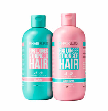 Champú & Acondicionador crecimiento para un pelo más largo y fuerte SHAMPOO & CONDITIONER DUO PACK de HAIRBURST