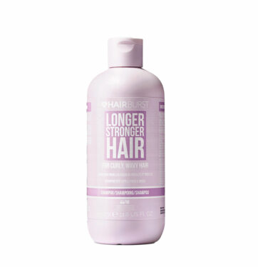 Champú para pelo rizado y ondulado SHAMPOO FOR CURLY WAVY HAIR de HAIRBURST apto método curly