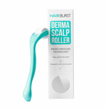 Rodillo microagujas para el Cuero Cabelludo favorece el crecimiento DERMA ROLLER SCALP de HAIRBURST