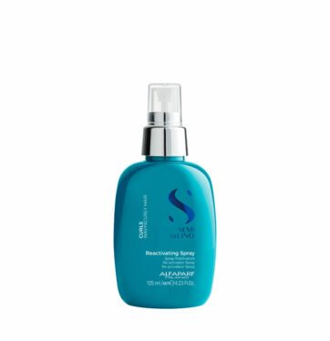 Spray reactivador de ondas y rizos Curls Reactivating Spray SEMI DI LINO CURLS de ALFAPARF 125ml