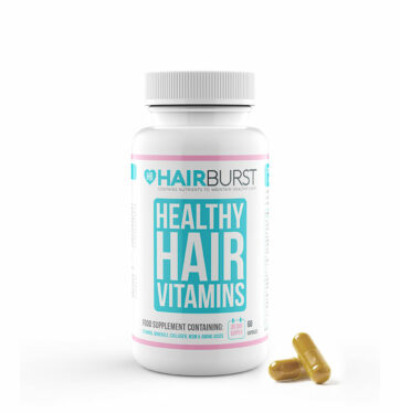 Vitaminas para Crecimiento Pelo Sano - 1 mes - ORIGINAL VITAMINS de HAIRBURST