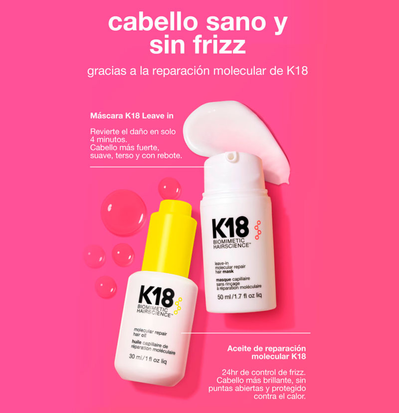 K18 Mascarilla Reparadora Molecular