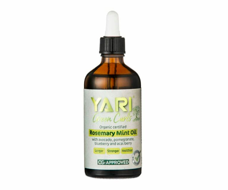 Aceite de romero de Yari Green Curls la opción low cost del famoso aceite mielle de tiktok para hacer crecer tu pelo