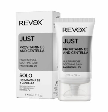 Bálsamo multiusos calmante y regenerador con Provitamina B5 y Centella Multipurpose Soothing Balm Panthenol 7% de REVOX B77 JUST Low Cost Beth's Hair