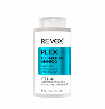 Champú multi péptidos fortalecedor y purificador Multi-peptide Shampoo paso 4P de Revox B77 PLEX Low Cost Beth's Hair