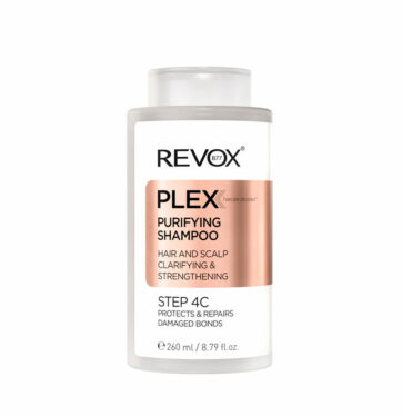 Champú purificador impurezas y graso PURIFYING SHAMPOO Paso 4C de REVOX B77 PLEX