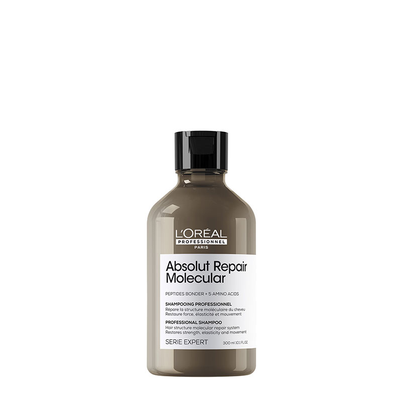 Champú reparación molecular ABSOLUT REPAIR MOLECULAR de L'ORÉAL SERIE  EXPERT