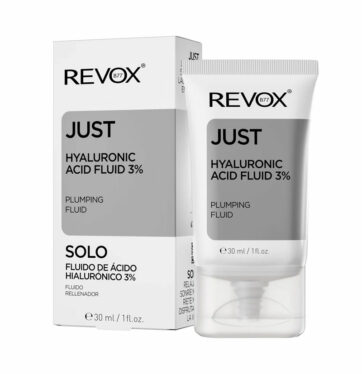 Fluido rellenador de ácido hialurónico 3% Plumping Fluid Hyaluronic Acid de REVOX B77 JUST Low Cost Beth's Hair