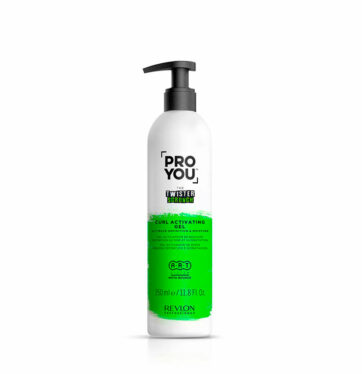 Gel activador de rizos definición e hidratación PRO YOU The Twister Scrunch Curl Activating Gel