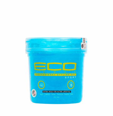 Gel azul definición y fijación intenso SPORT de ECO STLYLE 473ml