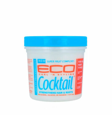 Gel definición y fijación rizos COCKTAIL SUPER FRUIT CURL COMPLEX de ECO STLYLE 473ml