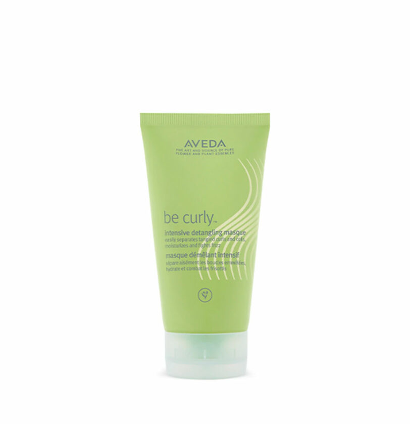 Mascarilla desenredante intensiva rizos be curly intensive detangling masque de Aveda 150ml