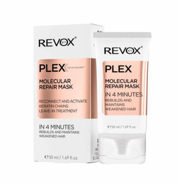 Mascarilla reparación molecular en 4 minutos MOLECULAR REPAIR MASK de REVOX B77 PLEX