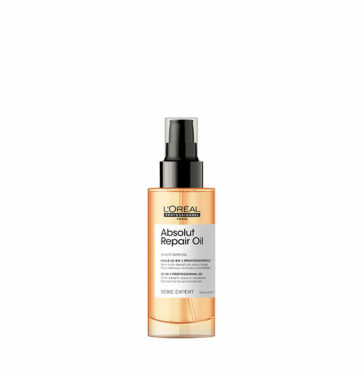 Aceite reparador 10 en 1 multibeneficios ABSOLUT REPAIR OIL de L'ORÉAL SERIE EXPERT 90ml