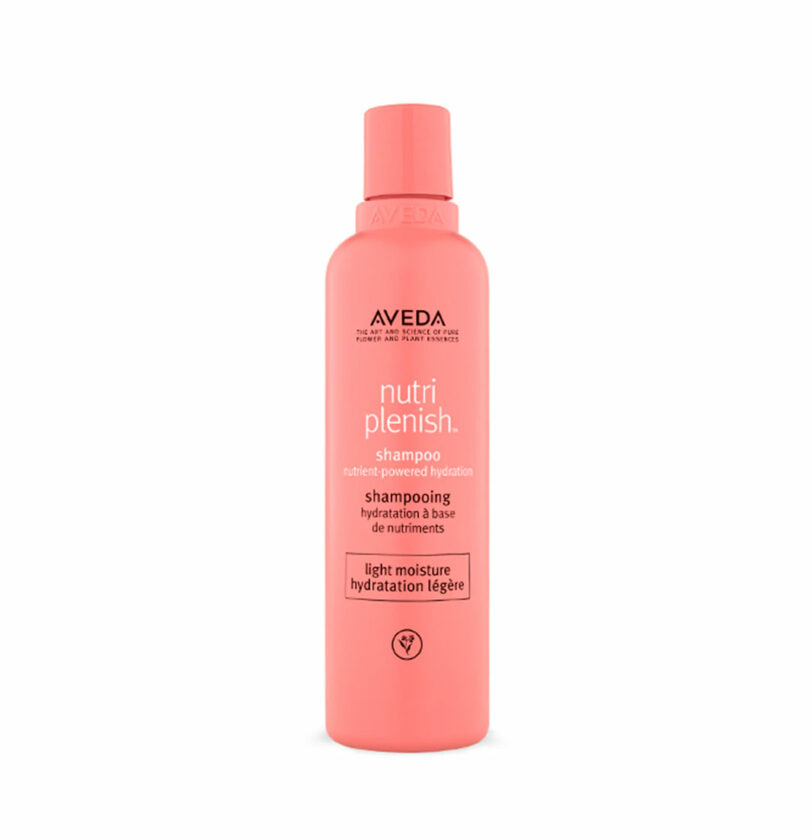 Champú hidratante ligero Nutriplenish Hydrating Shampoo Light Moisture de Aveda 250ml BETH'S HAIR