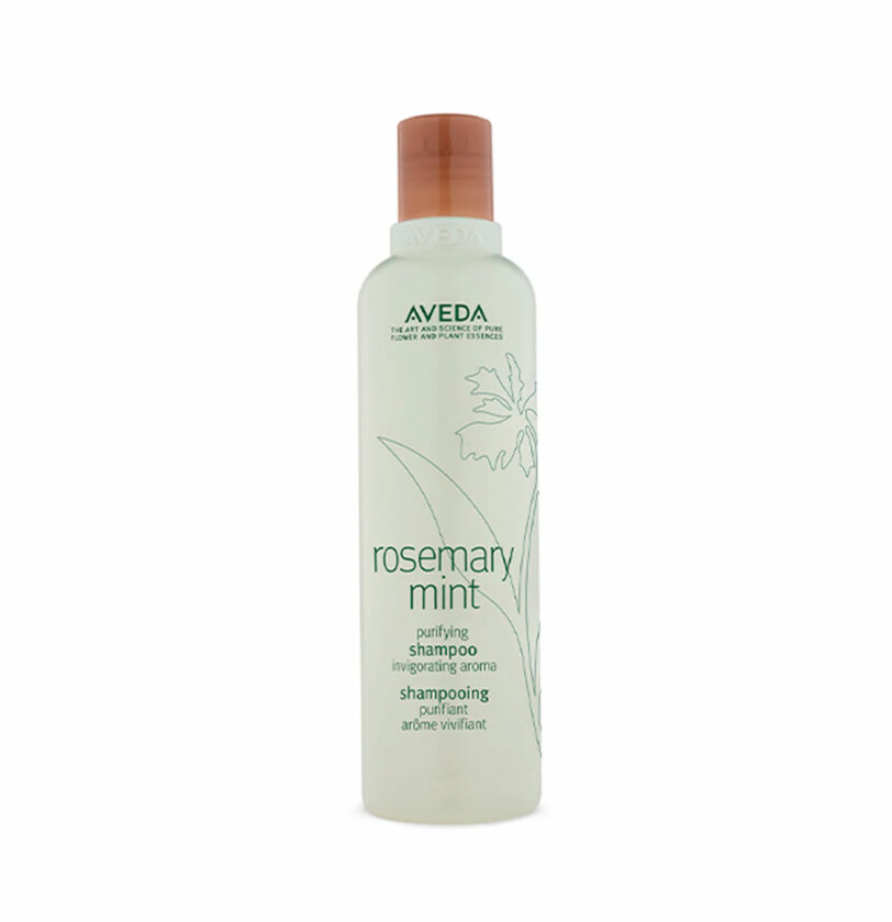 Champú purificante clarificante con romero y menta rosemary mint purifying shampoo de Aveda 250ml BETH'S HAIR