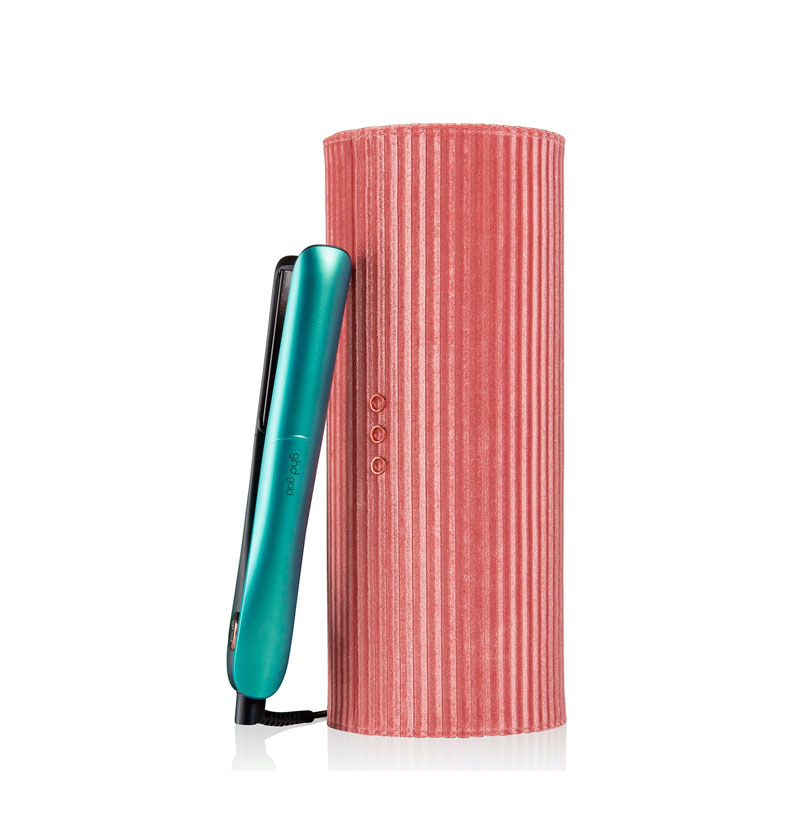 Plancha de pelo GHD Gold® tono verde jade Dreamland Collection