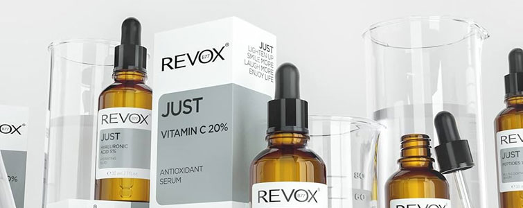 Rutinas skincare Revox Just con descuento en BETH'S HAIR