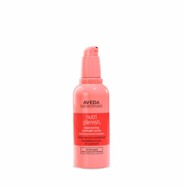 Sérum hidratante de reparación nocturna Nutriplenish Replenishing Overnight Serum de Aveda 100ml BETH'S HAIR