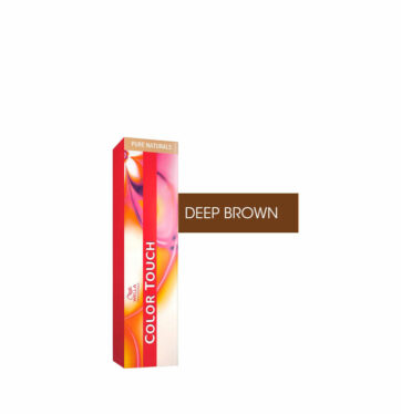 Tinte semipermanente COLOR TOUCH tono castaño DEEP BROWN 60ml de Wella Professionals