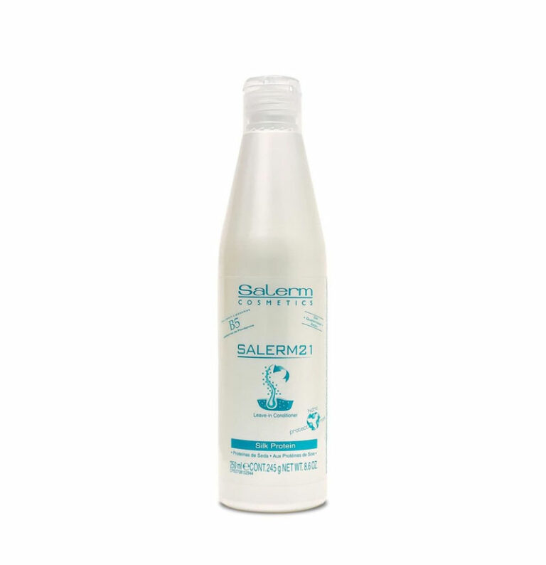 Salerm 21 Silk Protein Balsamo Leave-In Gelsomino E Ambra 6,9 - Foto 5