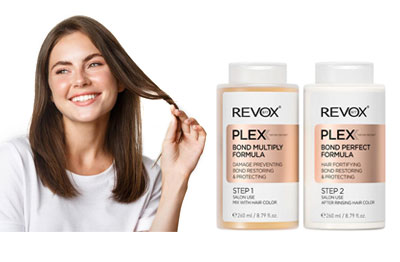 Servicio tratamiento REVOX PLEX 1 2 peluquería BETH'S HAIR