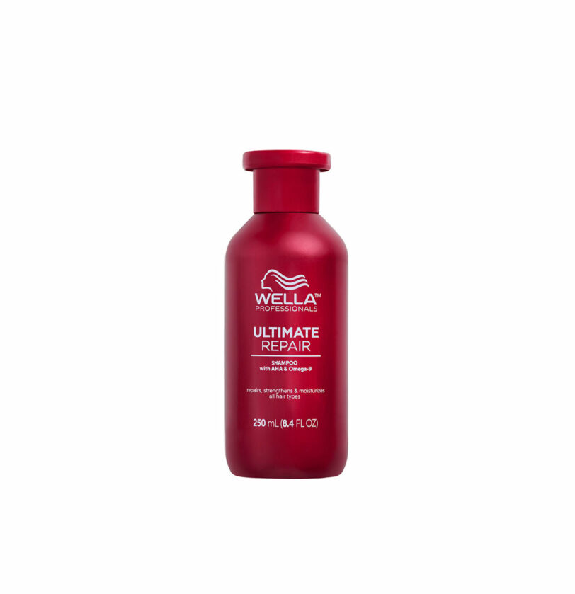 Champú reparación con AHA y Omega-9 Ultimate Repair shampoo de Wella Professionals BETH'S HAIR