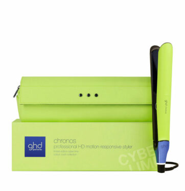 oferta Plancha de pelo GHD Chronos tono verde lima Cyber Lime Colour Crush Collection BETH'S HAIR