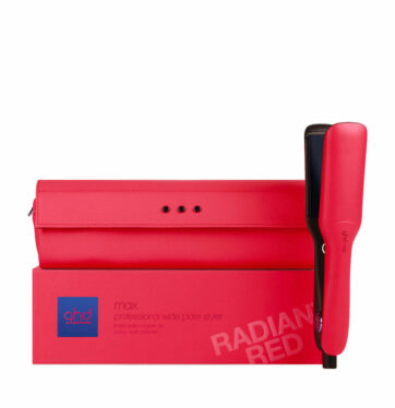 Oferta Plancha de pelo GHD Max tono rojo vibrante Radiant Red Colour Crush Collection BETH'S HAIR