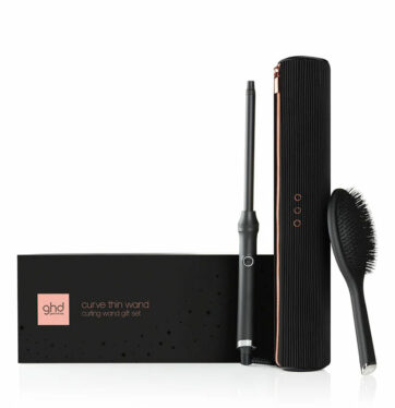 Rizador fino GHD Curve® Thin Wand Curling Wand GIFT SET XMAS 2023 BETH'S HAIR