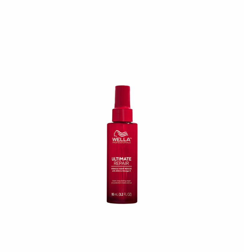 Tratamiento reparación sin aclarado con AHA y Omega-9 Ultimate Repair Miracle Hair Rescue de Wella Professionals 95ml BETH'S HAIR