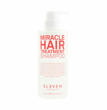 Champú hidratante con ácido hialurónico MIRACLE HAIR TREATMENT Shampoo de Eleven Australia