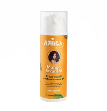Gel definición rizos Mango Scrunch! de Anira Curls BETH'S HAIR