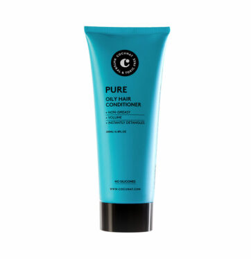 Acondicionador cabello graso PURE de Cocunat BETH'S HAIR
