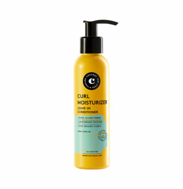 Acondicionador sin aclarado rizos Curl Moisturizer Leave-in de Cocunat BETH'S HAIR