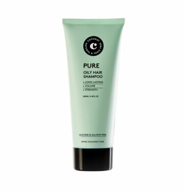 Champú cabello graso PURE de Cocunat BETH'S HAIR