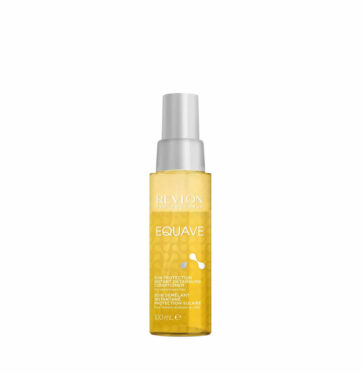 Equave protector solar Acondicionador instantáneo desenredante sin aclarado de Revlon BETH'S HAIR