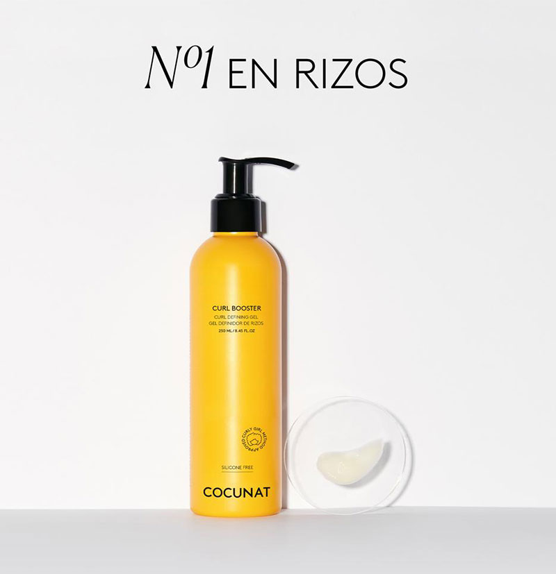 Gel definición de Rizos Curl Booster de Cocunat BETH'S HAIR Gel definición de Rizos Curl Booster de Cocunat BETH'S HAIR