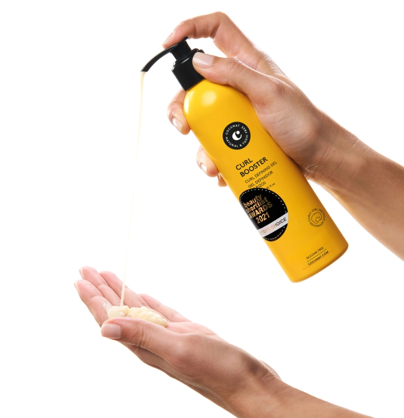 Gel definición de Rizos Curl Booster de Cocunat BETH'S HAIR Gel definición de Rizos Curl Booster de Cocunat BETH'S HAIR