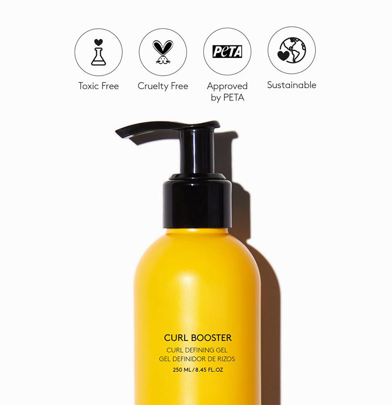 Gel definición de Rizos Curl Booster de Cocunat BETH'S HAIR Gel definición de Rizos Curl Booster de Cocunat BETH'S HAIR